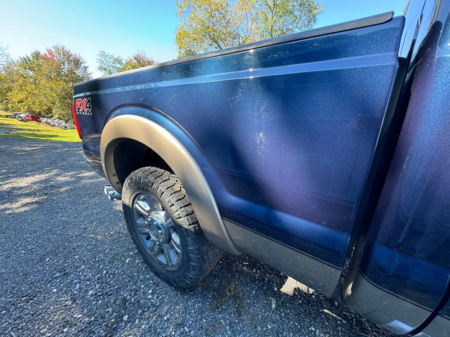 11-16 Superduty 6’9” bed color N1/LQ #1080