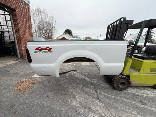 99-10 Superduty 6’9” Oxford White #12705