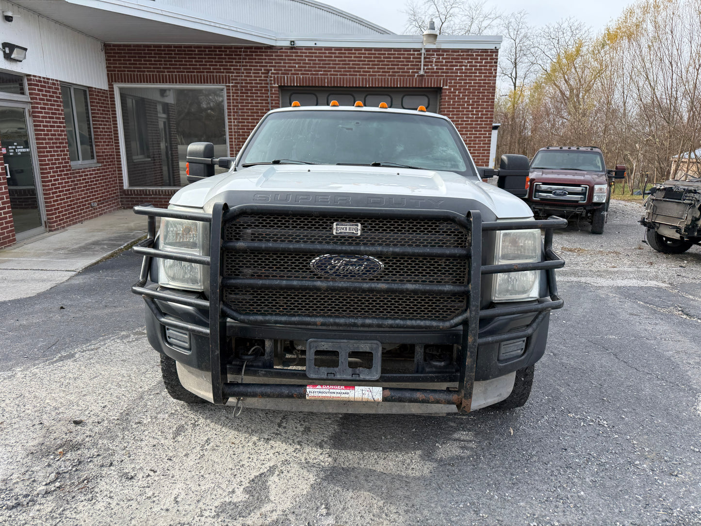 2015 F450 4x4 161k Miles Clean Title stock #2002
