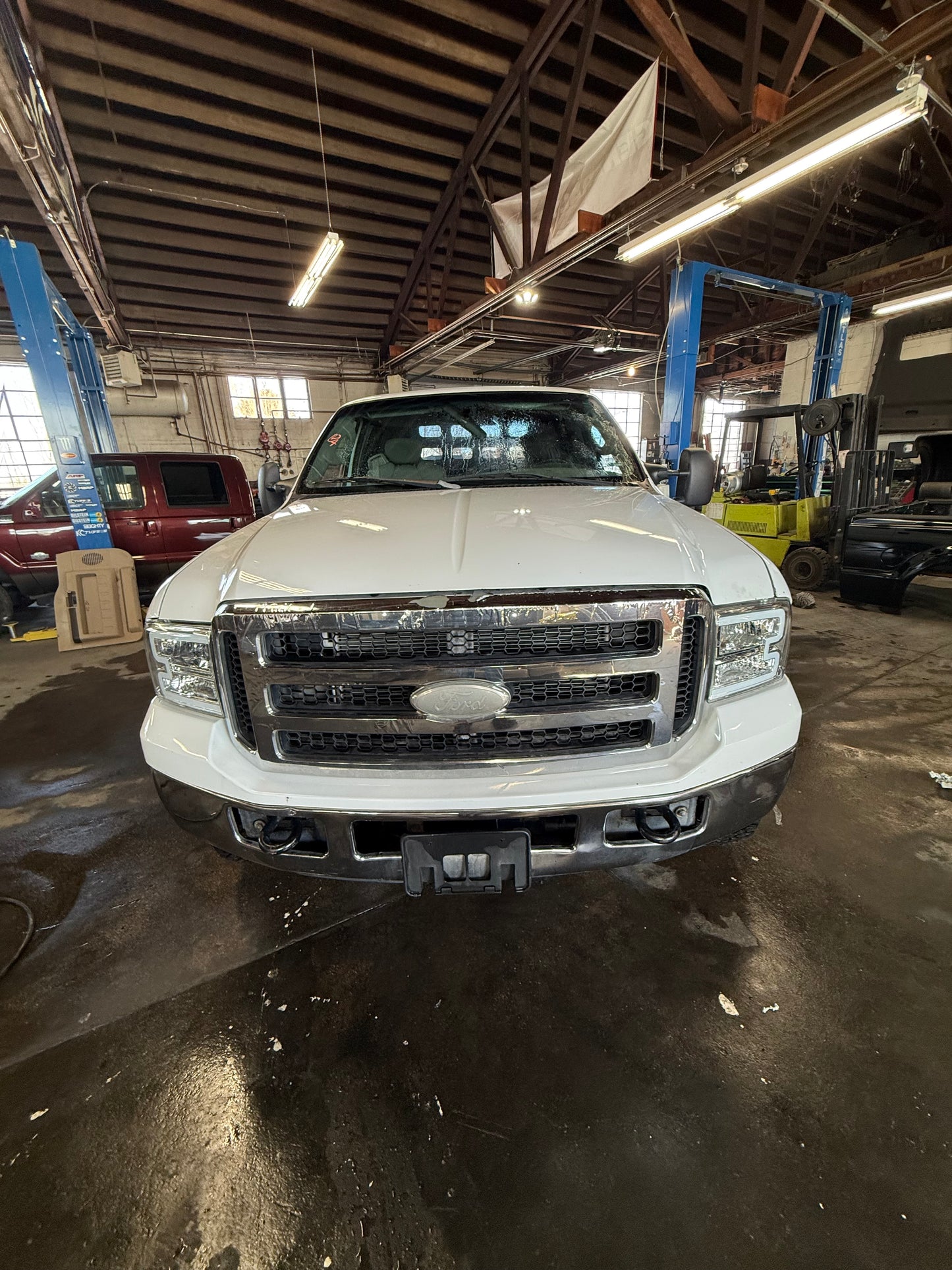 2006 F250 6.0 Powerstroke Part Out #1107