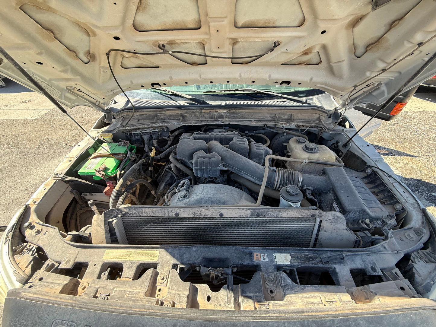 2014 Ford F250 6.2 V8 147k miles #1111