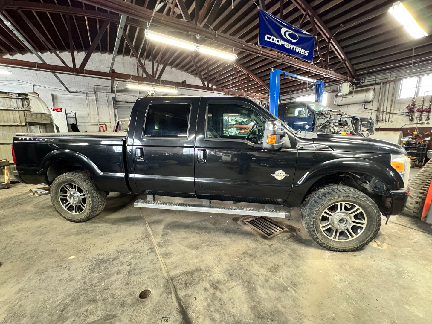 2013 F250 Platinum part out #1089