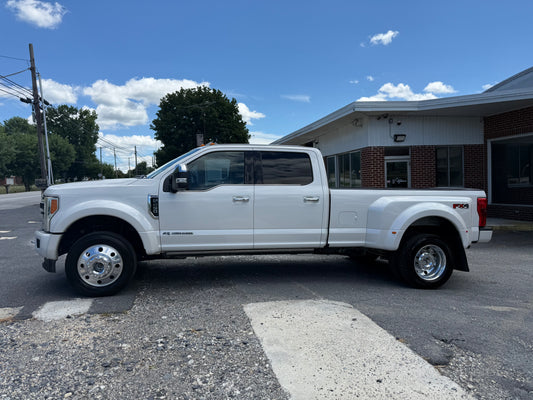 2018 Ford F450 Platinum 1 Owner Clean Title #1120