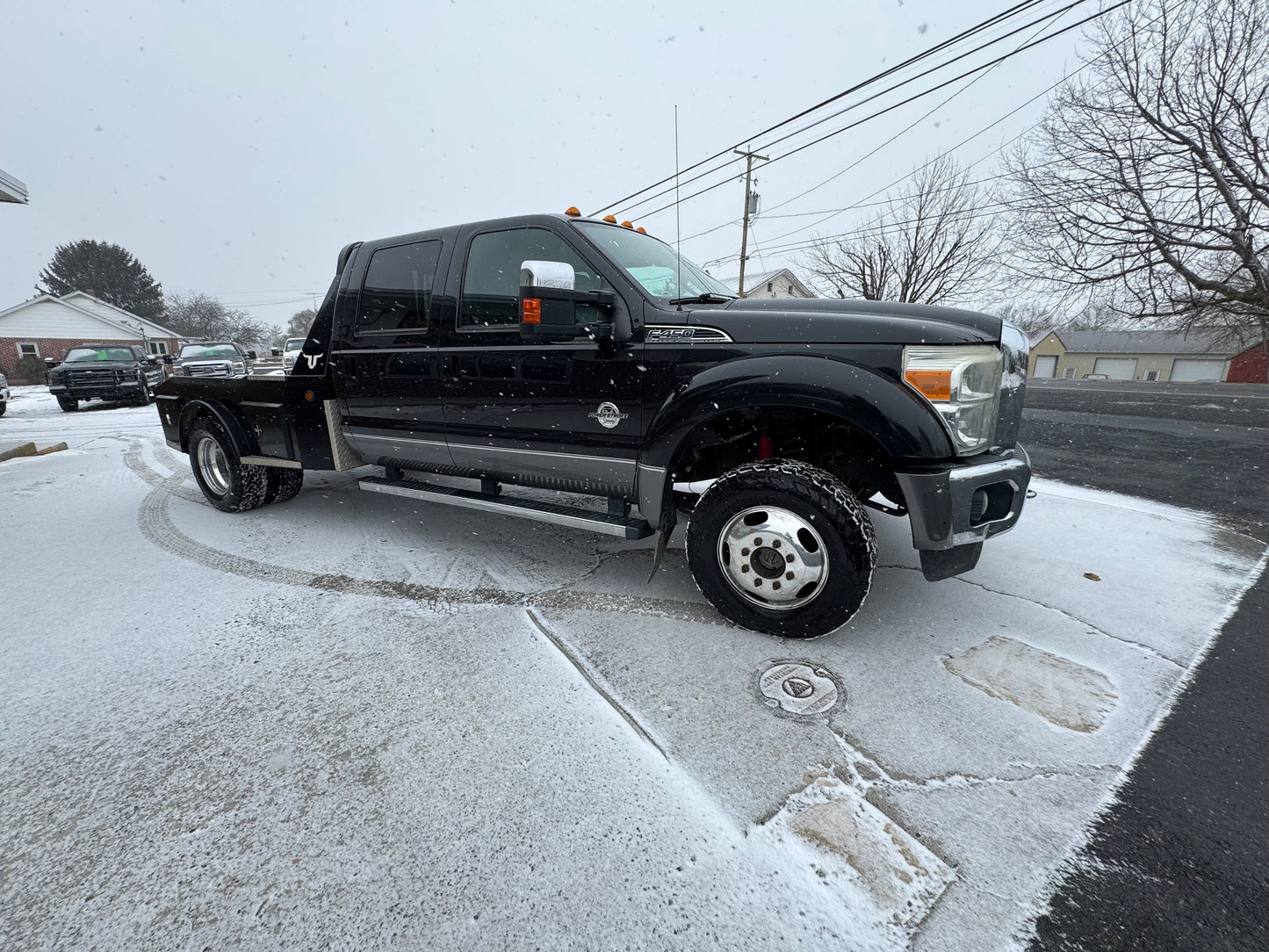 2014 F450 Lariat 118k miles Clean title #1087