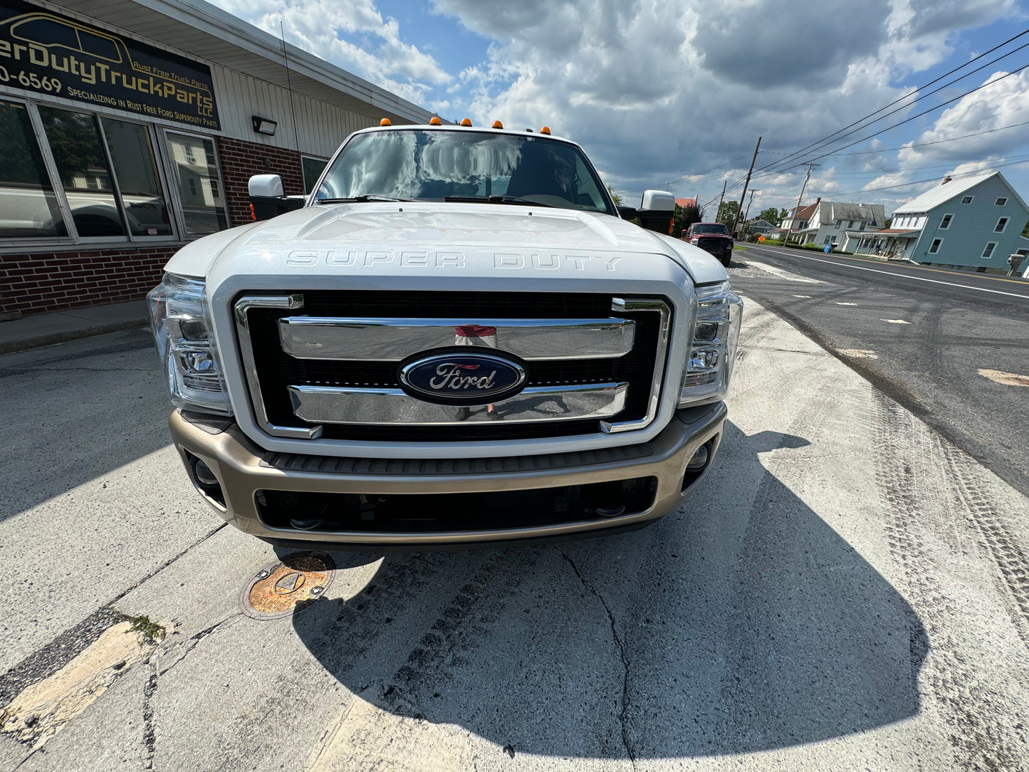 2014 F350 King Ranch 95k miles- Rebuilt title