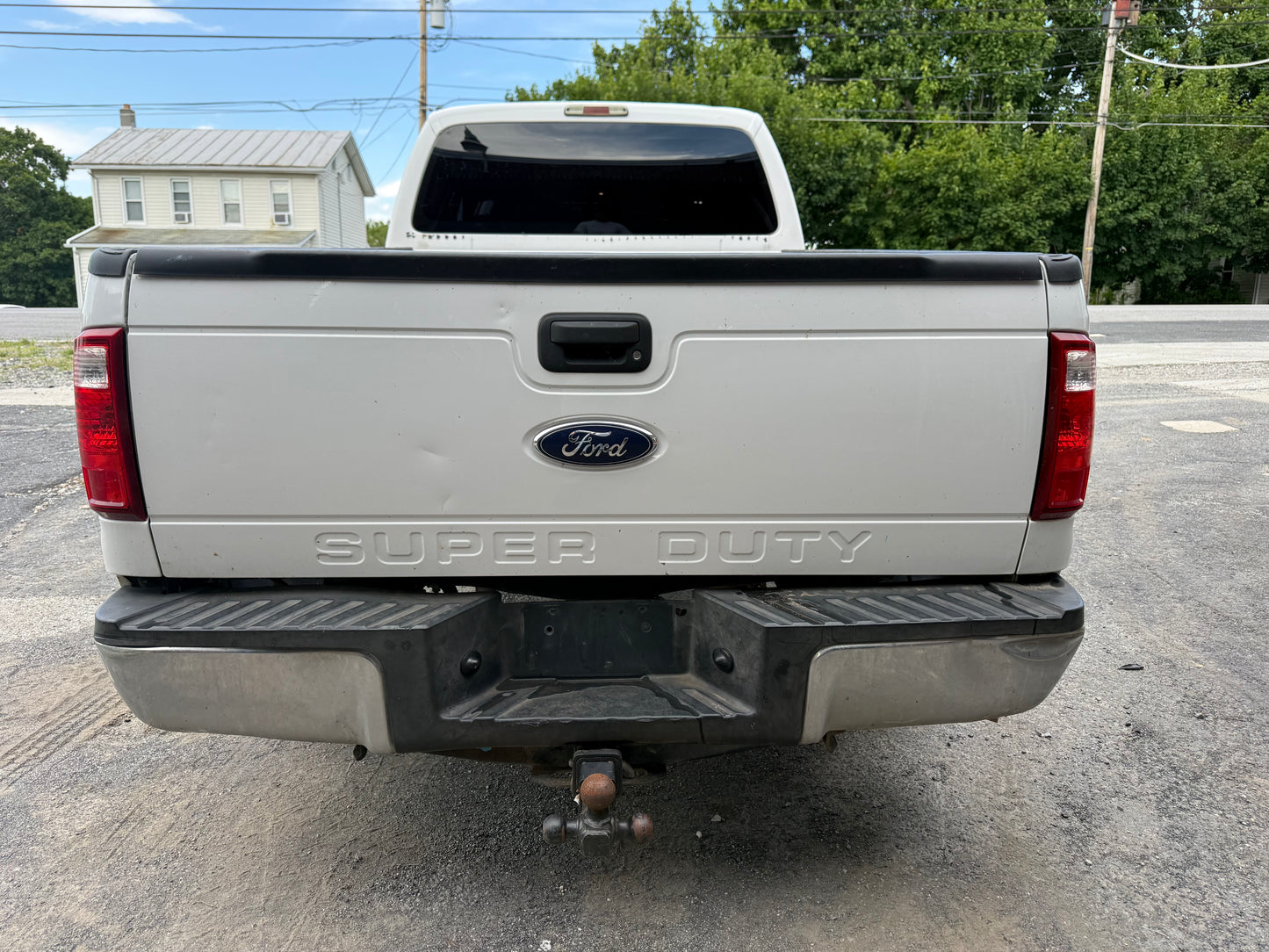 2015 Ford F250 XL 203k miles Clean Title #1115