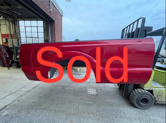 2011-2016 Superduty 8’ Bed #12587
