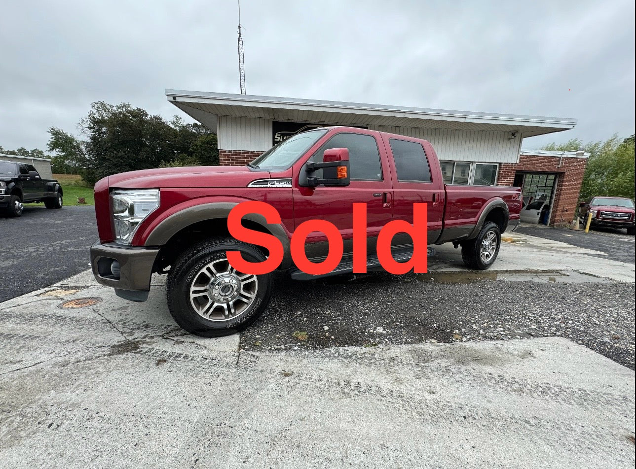 2015 F350 King Ranch 164k miles. Clean title #1075