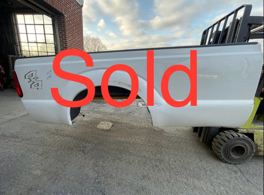 2011-2016 Superduty 8’ Bed #12576
