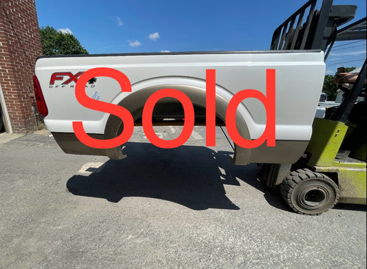 11-16 Superduty short bed #12549