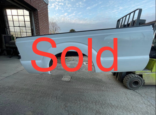 2011-2016 Superduty 8’ Bed #12582
