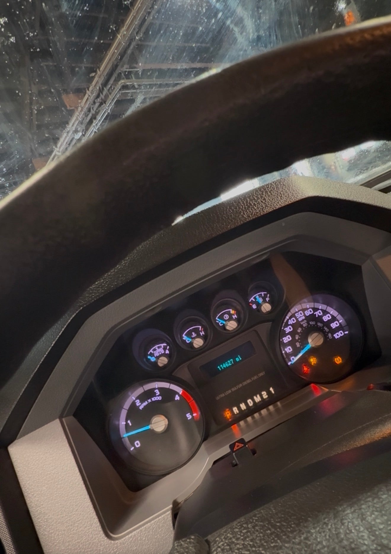 2015+ 6.7 Powerstroke engine 114k miles #1112