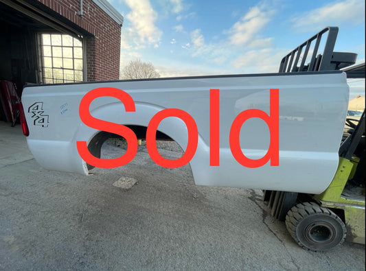 2011-2016 Superduty 8’ Bed #12577