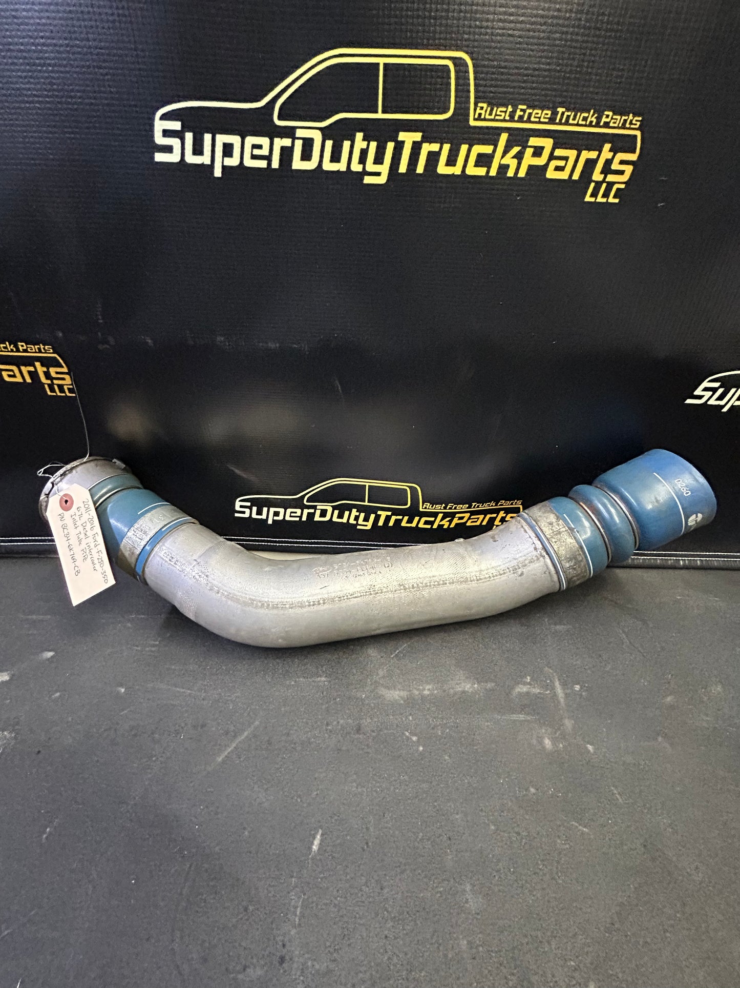 2011-2016 6.7L Diesel Superduty intercooler pipe