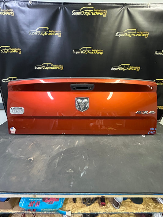 2010-2022 Ram tailgate