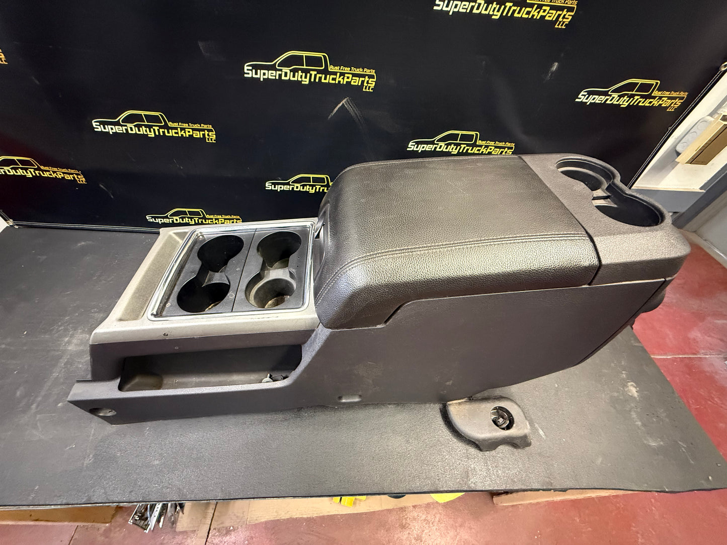 2011-2016 Superduty Center Console Black