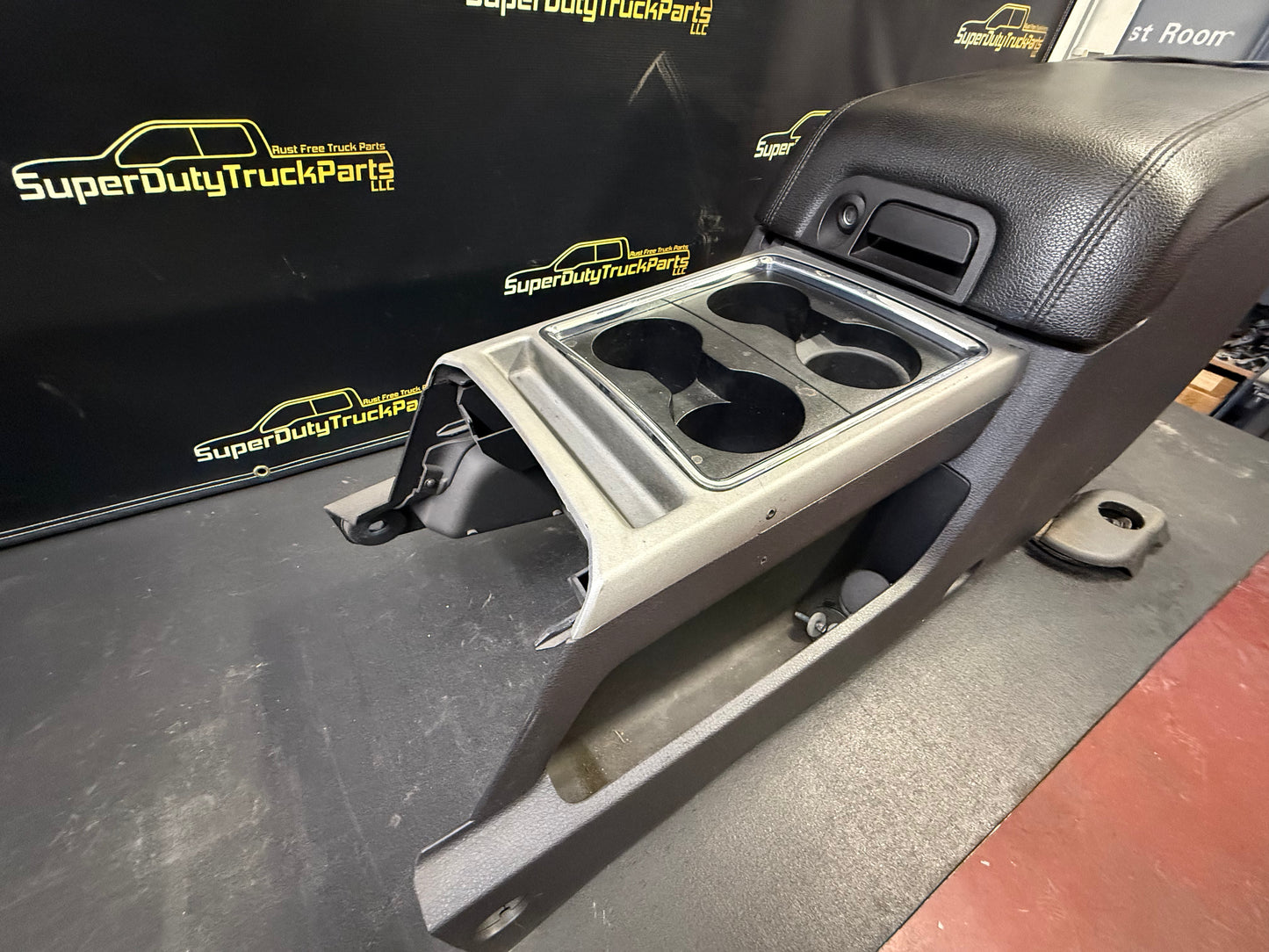 2011-2016 Superduty Center Console Black