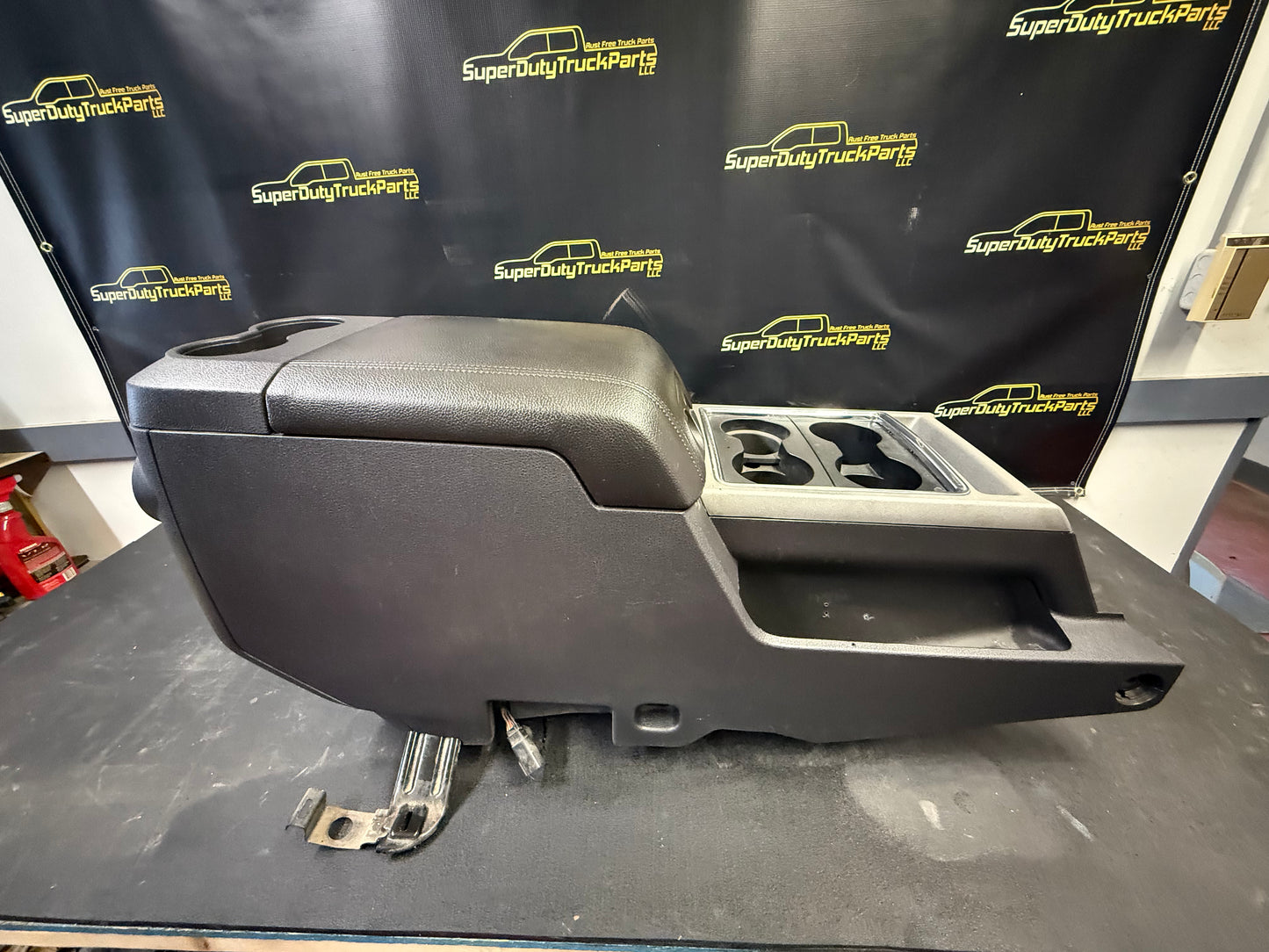 2011-2016 Superduty Center Console Black
