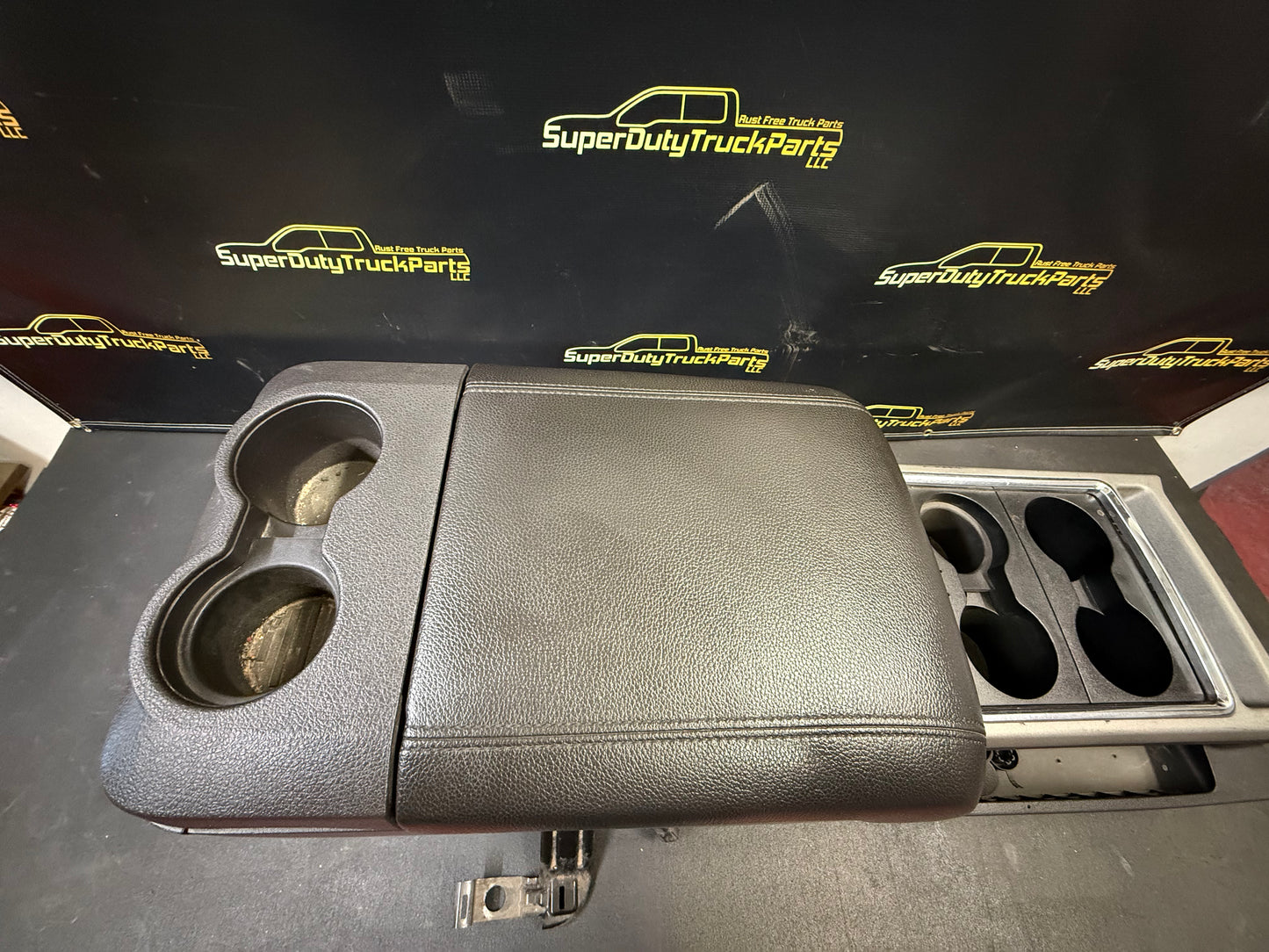 2011-2016 Superduty Center Console Black