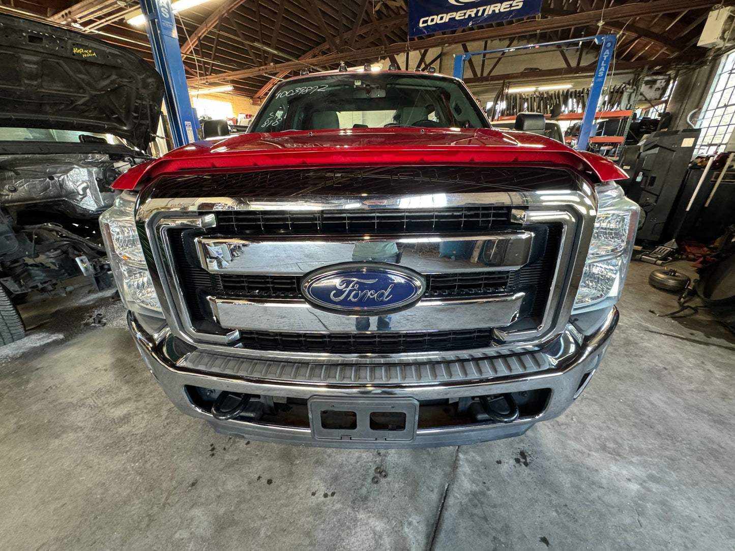 11-16 Superduty Front Clip #1078