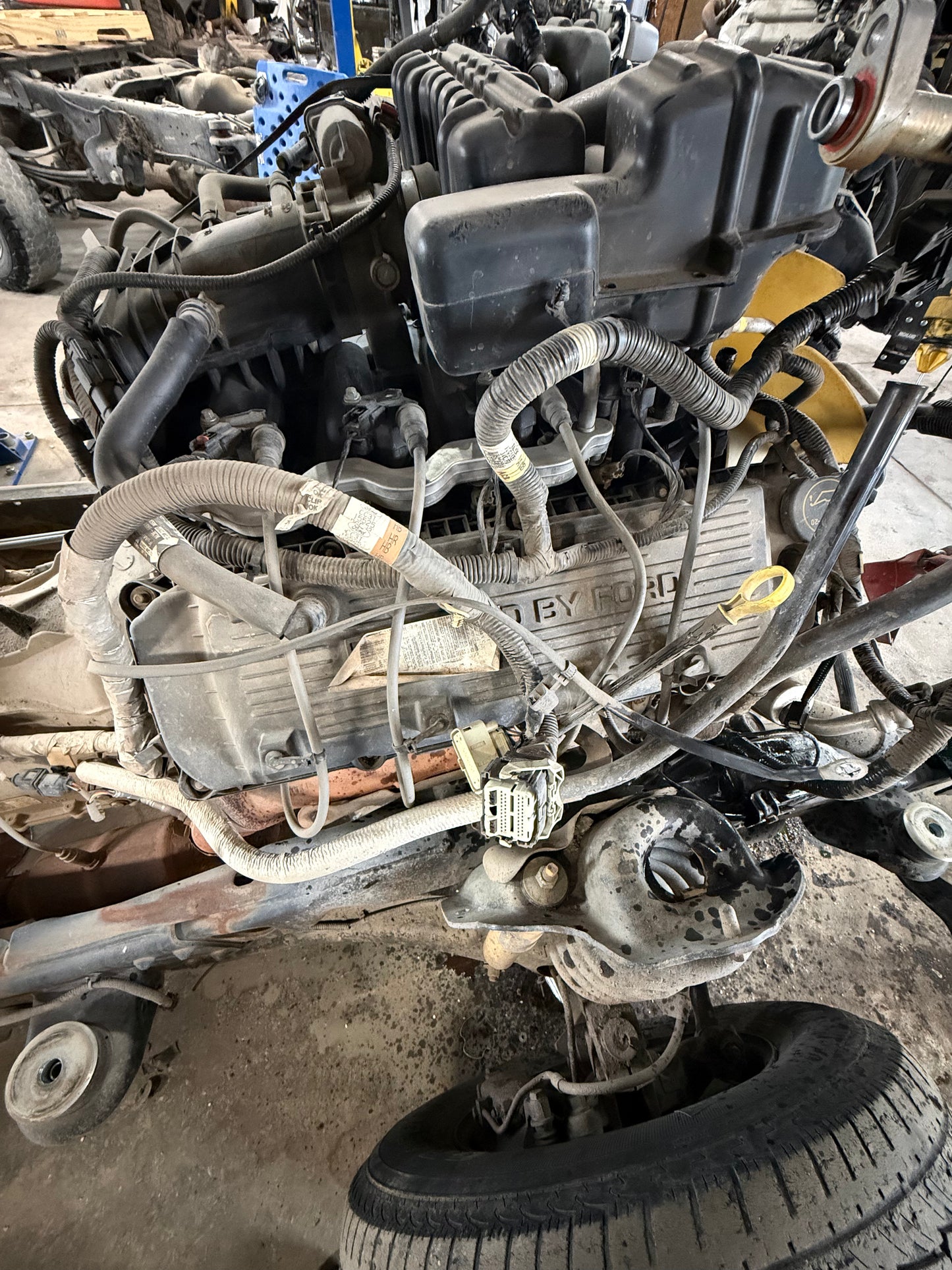 2011-2016 Superduty 6.2 V8 Engine #1113