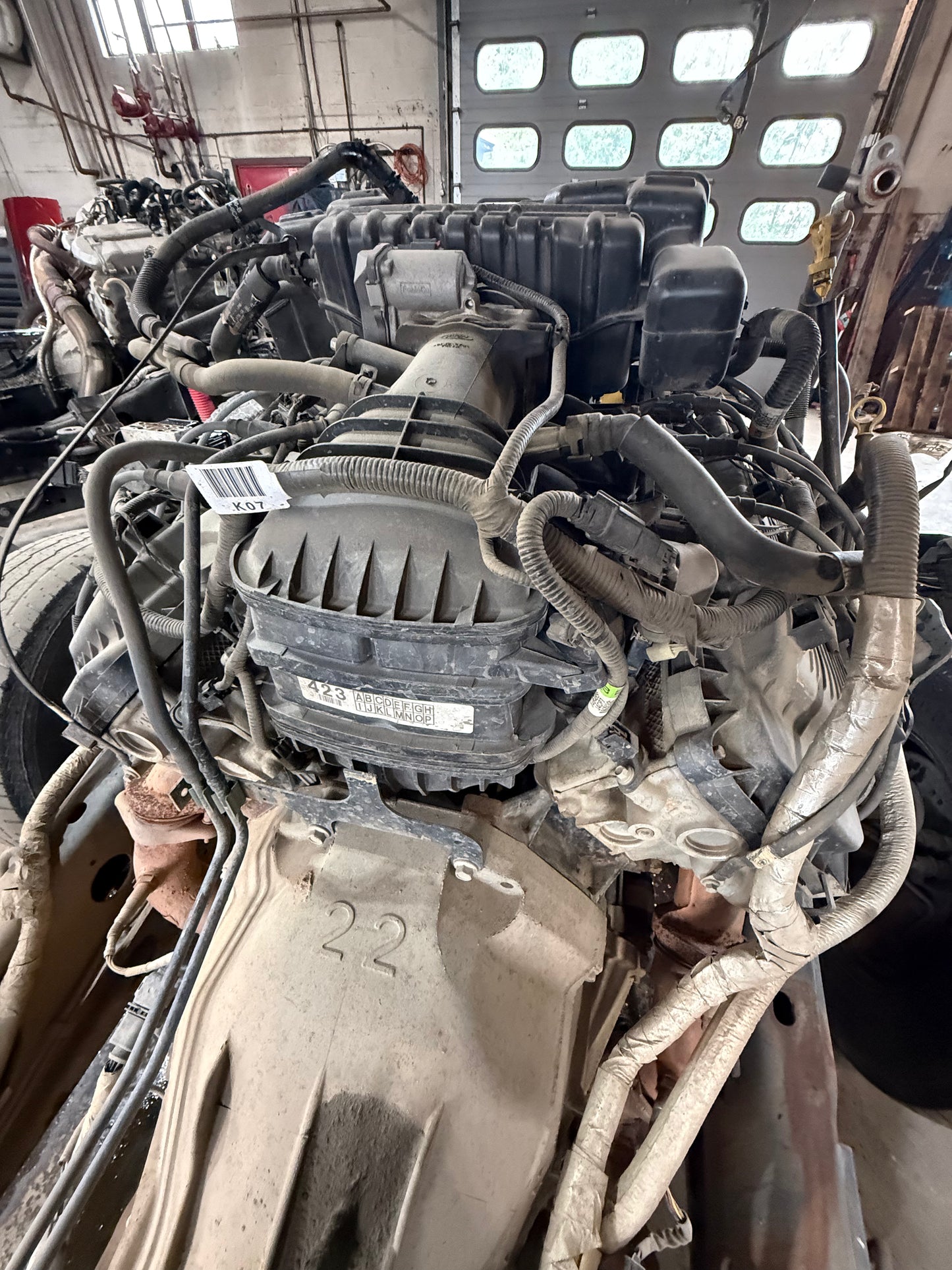 2011-2016 Superduty 6.2 V8 Engine #1113