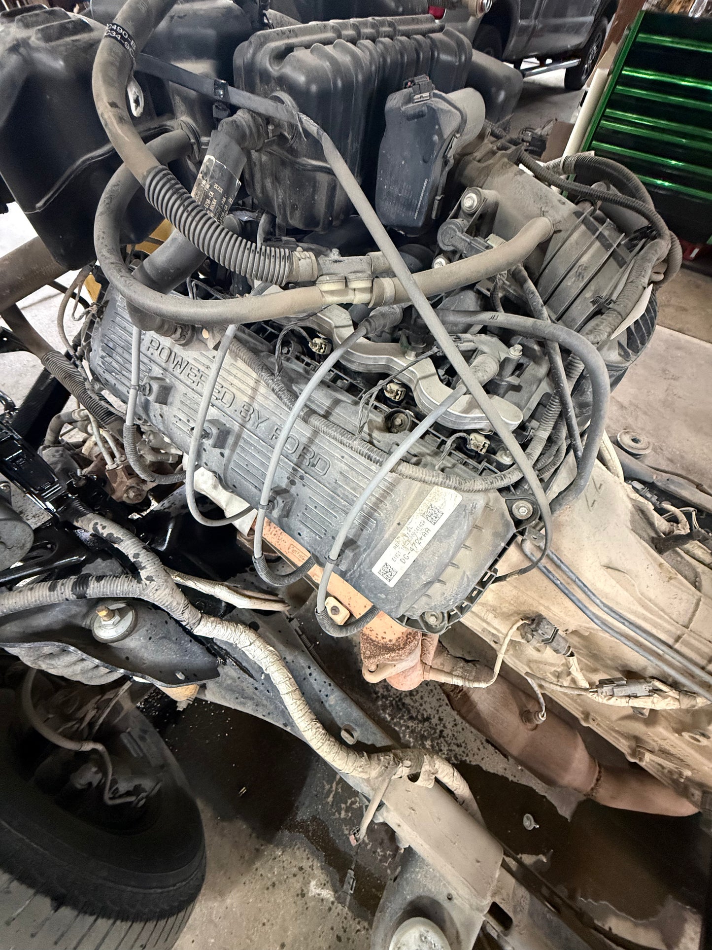 2011-2016 Superduty 6.2 V8 Engine #1113