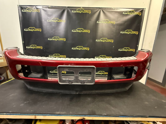 2011-2016 Ford F250 F350 Super Duty Front Bumper Ruby Red #1104