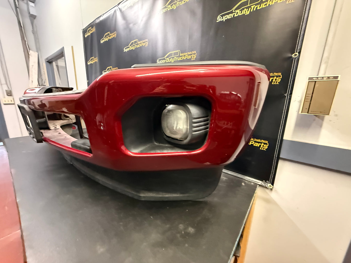 2011-2016 Ford F250 F350 Super Duty Front Bumper Ruby Red #1104
