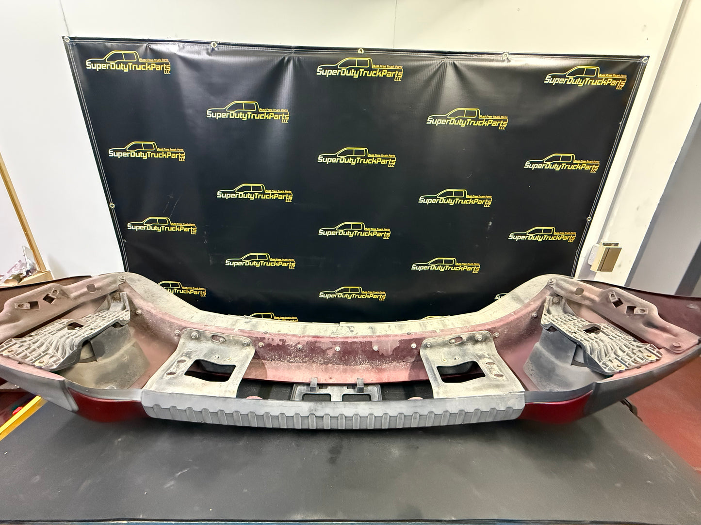 2011-2016 Ford F250 F350 Super Duty Front Bumper Ruby Red #1104