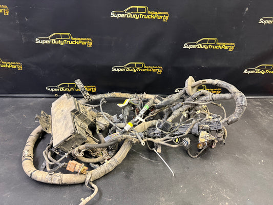 2014 Ford Super Duty 6.7L Engine Bay Harness #1090