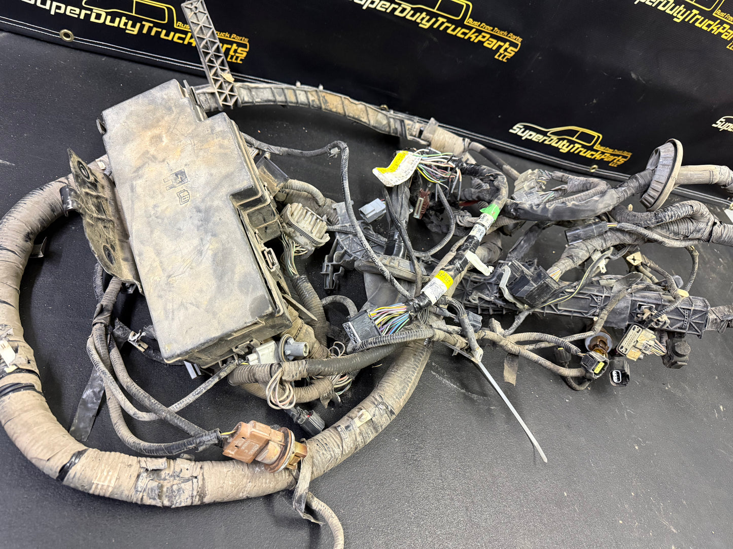 2014 Ford Super Duty 6.7L Engine Bay Harness #1090