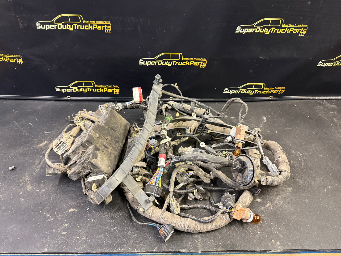 2015 Ford Super Duty 6.7L Engine Bay Harness #1112