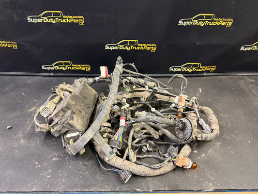 2015 Ford Super Duty 6.7L Engine Bay Harness #1112