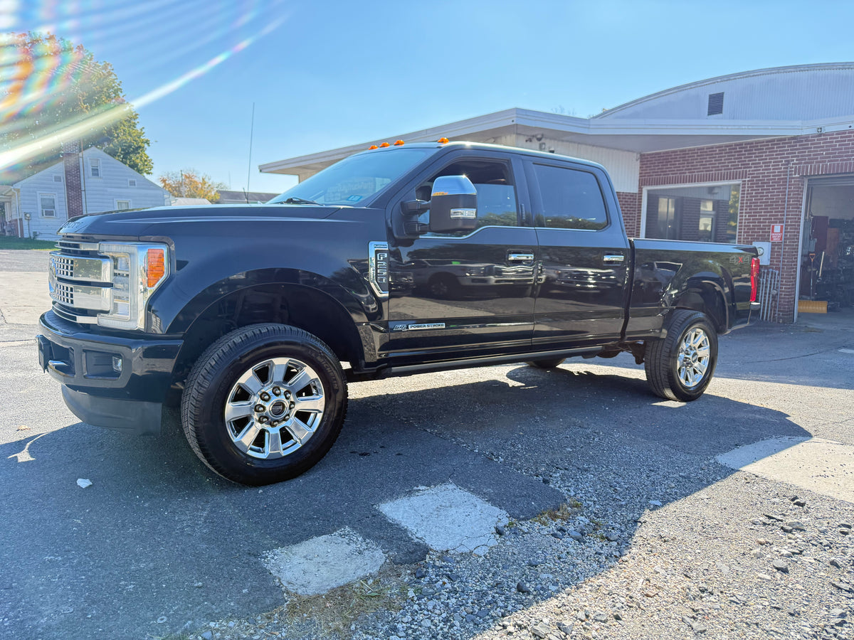 2017 Ford F250 Platinum 103k miles Clean title