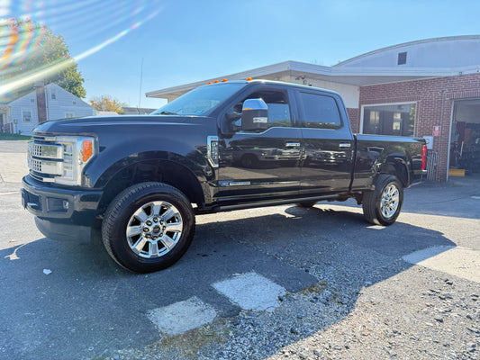 2017 Ford F250 Platinum 103k miles Clean title