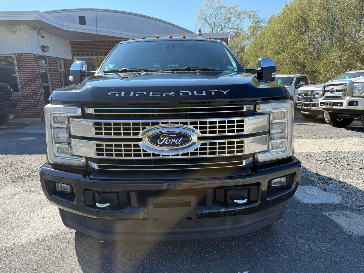 2017 Ford F250 Platinum 103k miles Clean title