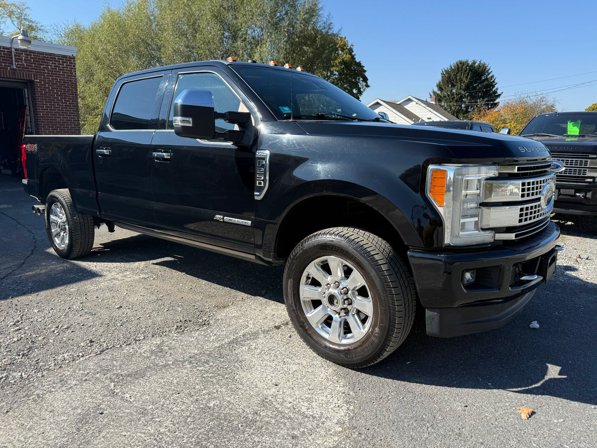 2017 Ford F250 Platinum 103k miles Clean title