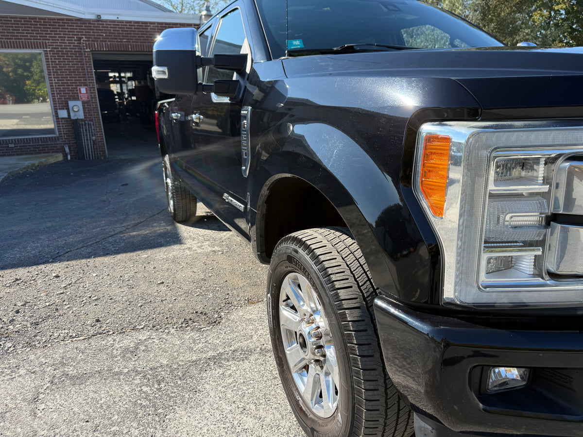 2017 Ford F250 Platinum 103k miles Clean title