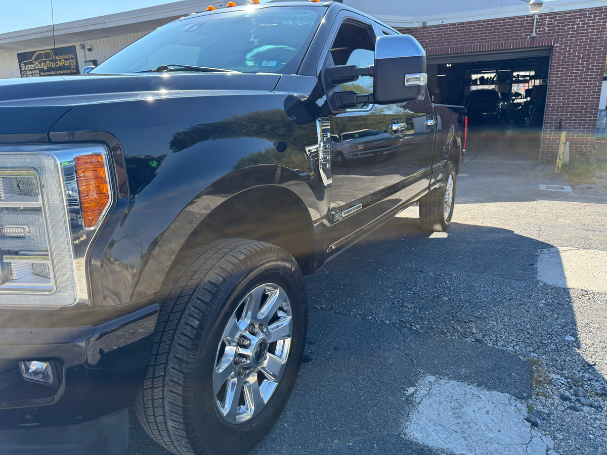 2017 Ford F250 Platinum 103k miles Clean title