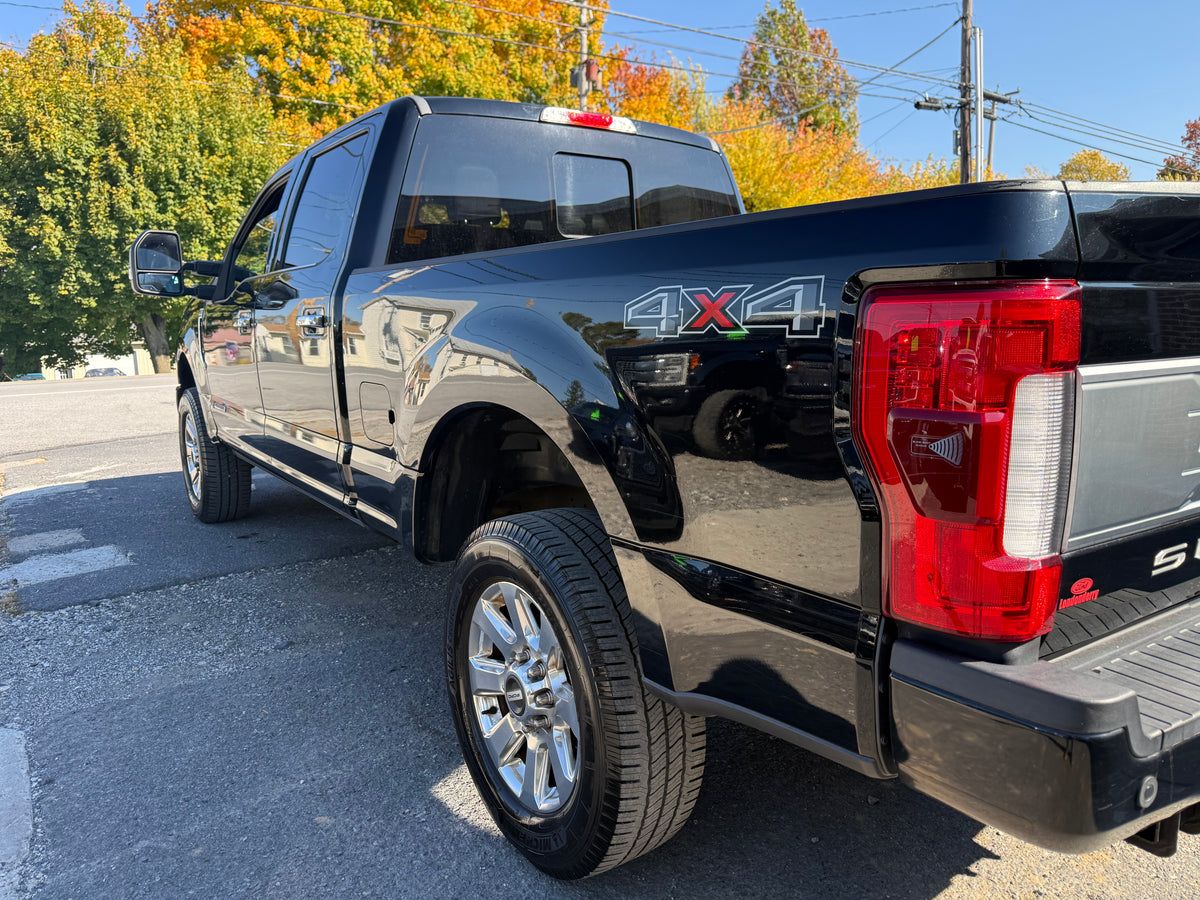 2017 Ford F250 Platinum 103k miles Clean title