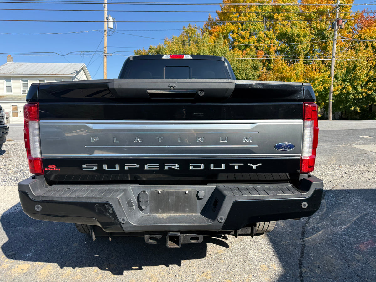 2017 Ford F250 Platinum 103k miles Clean title