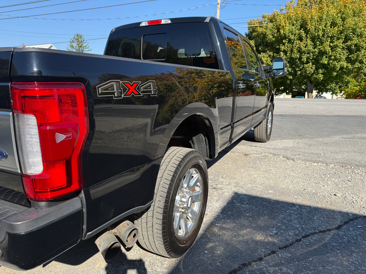 2017 Ford F250 Platinum 103k miles Clean title