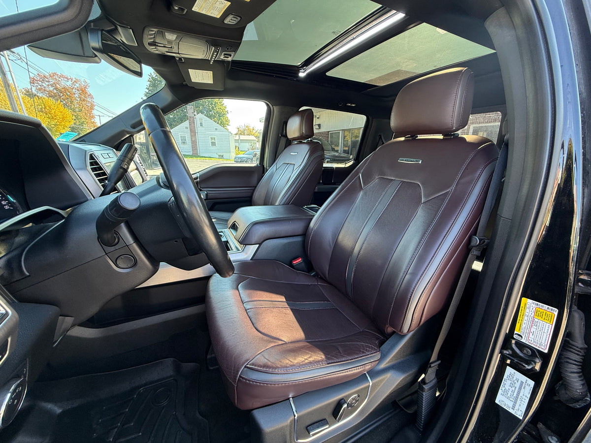 2017 Ford F250 Platinum 103k miles Clean title