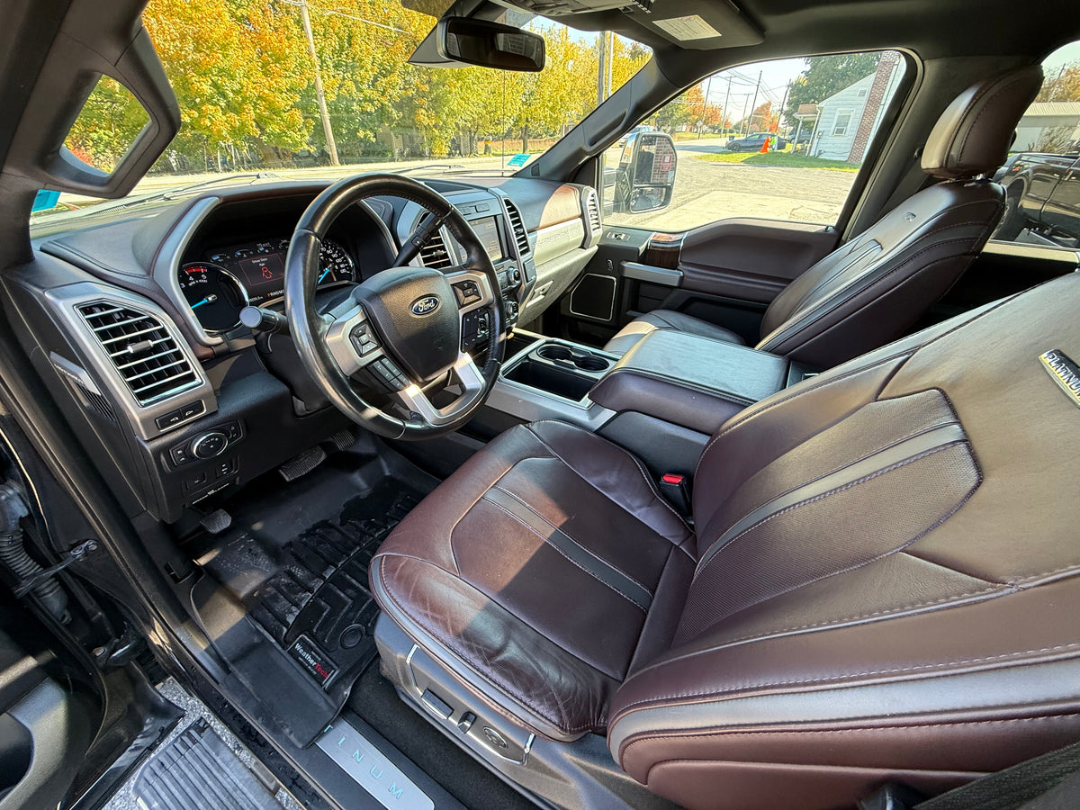 2017 Ford F250 Platinum 103k miles Clean title