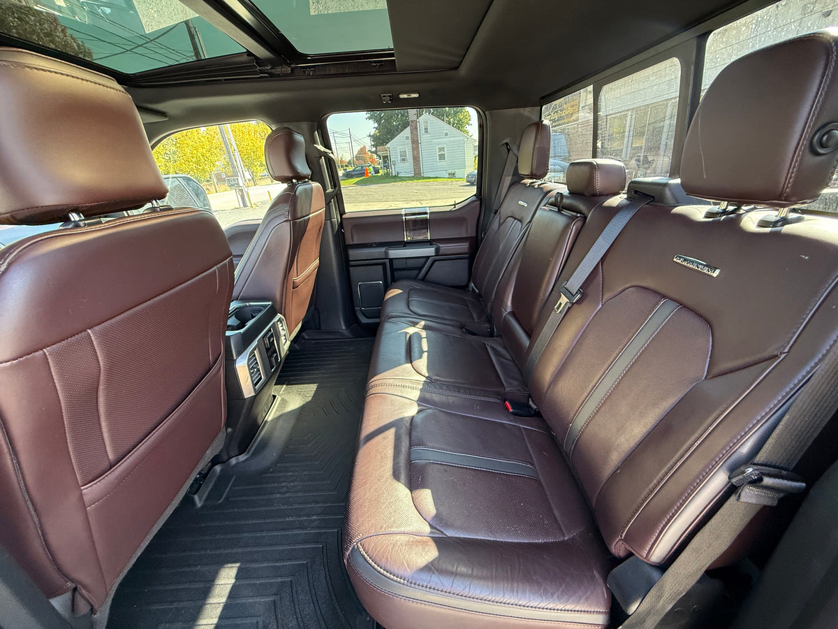 2017 Ford F250 Platinum 103k miles Clean title