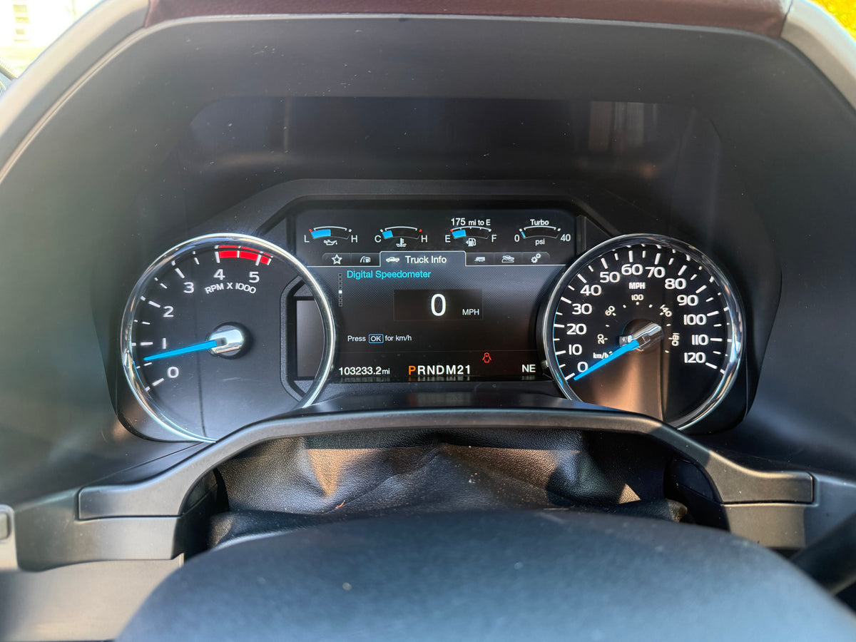 2017 Ford F250 Platinum 103k miles Clean title