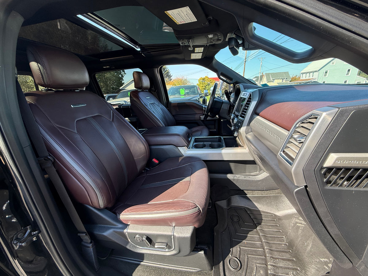 2017 Ford F250 Platinum 103k miles Clean title
