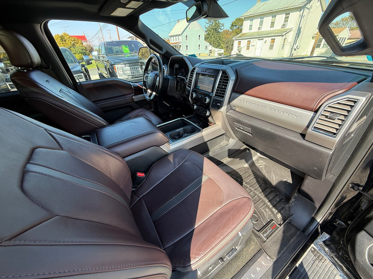2017 Ford F250 Platinum 103k miles Clean title