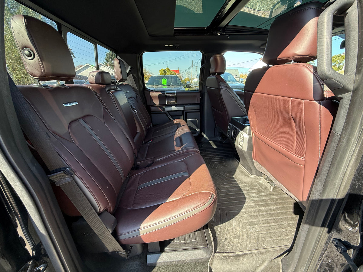 2017 Ford F250 Platinum 103k miles Clean title